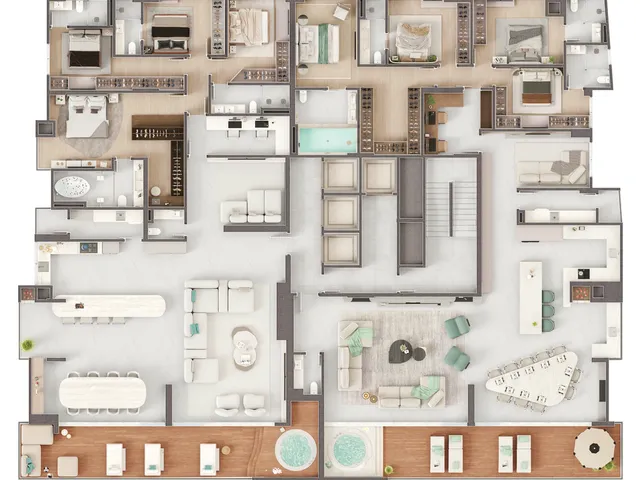 Imagem 3: Acquamarine Palace Residence