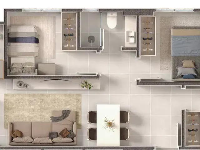 Imagem 4: Magnific Palace Apartamento com 3 dormitórios