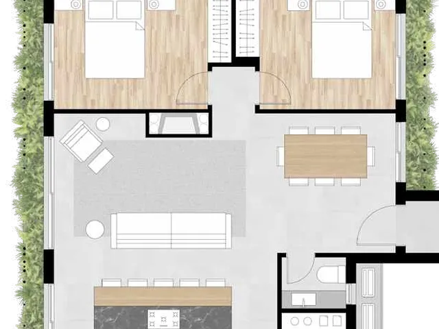 Imagem 2: Jardim Amélia Apartamento com 2 dormitórios