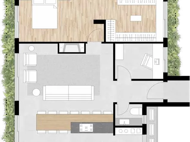 Imagem 4: Jardim Amélia Apartamento com 2 dormitórios