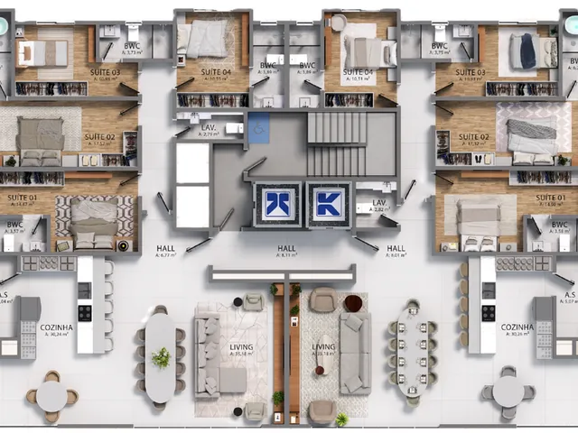 Imagem 2: Trajano Residence