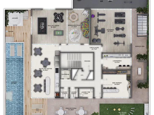 Imagem 2: Zenith Residence