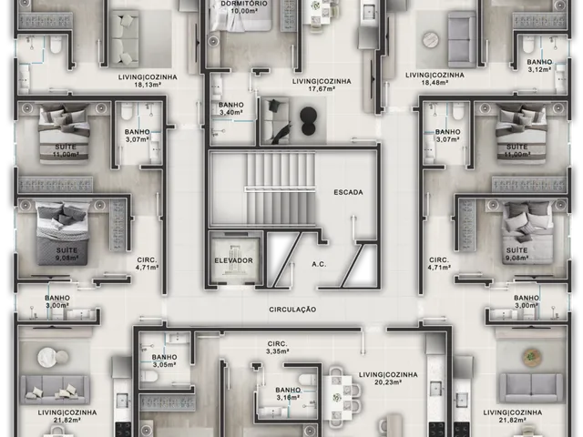 Imagem 6: Zenith Residence