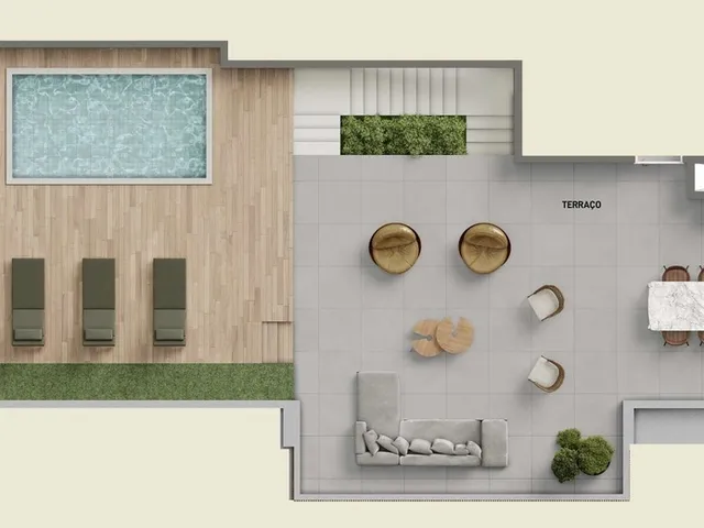 Imagem 6: Mirá Apartamento com 3 dormitórios