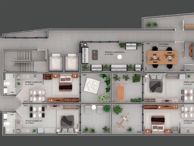 Imagem 1: Vive Bom Fim Apartamento com 1 dormitório
