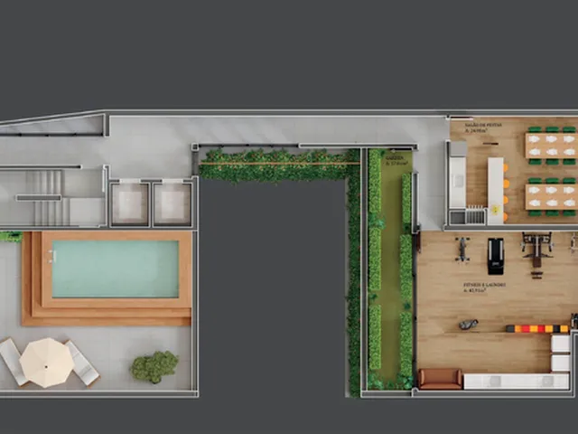Imagem 2: Vive Bom Fim Apartamento com 1 dormitório