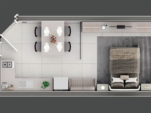 Imagem 5: Vive Bom Fim Apartamento com 1 dormitório