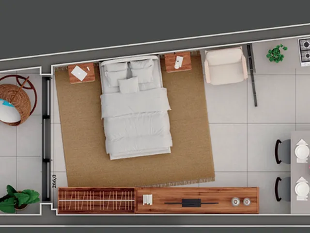 Imagem 7: Vive Bom Fim Apartamento com 1 dormitório