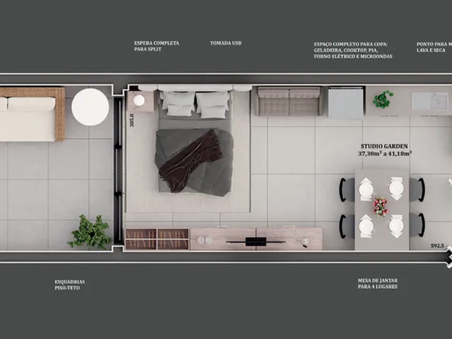 Imagem 8: Vive Bom Fim Apartamento com 1 dormitório