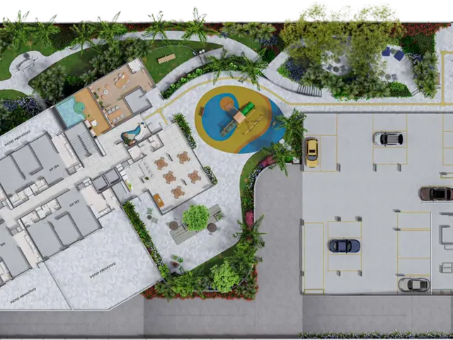 Imagem 2: Terrazzo Botanik