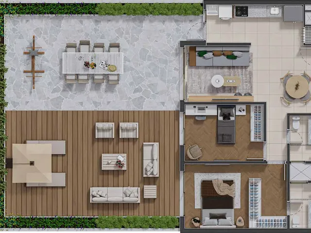 Imagem 6: Terrazzo Botanik