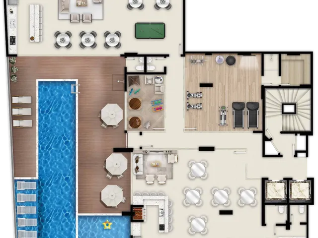 Imagem 2: Cambirela Apartamento com 3 dormitórios