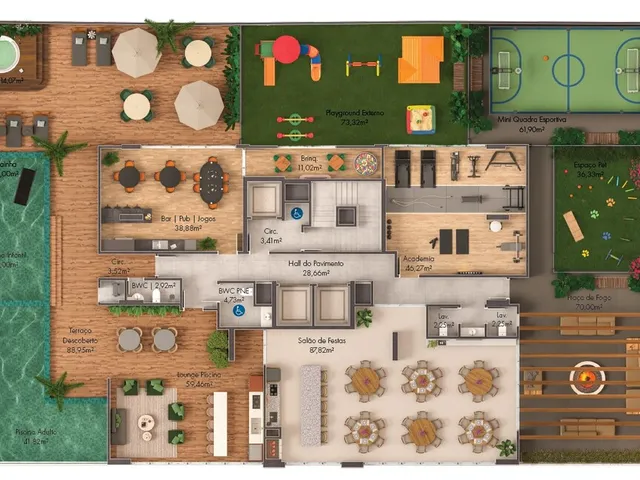 Imagem 2: La Vie Apartamento com 3 dormitórios