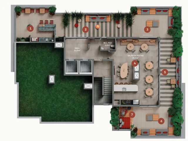 Imagem 3: Vivid Terrace - Vivid Terrace