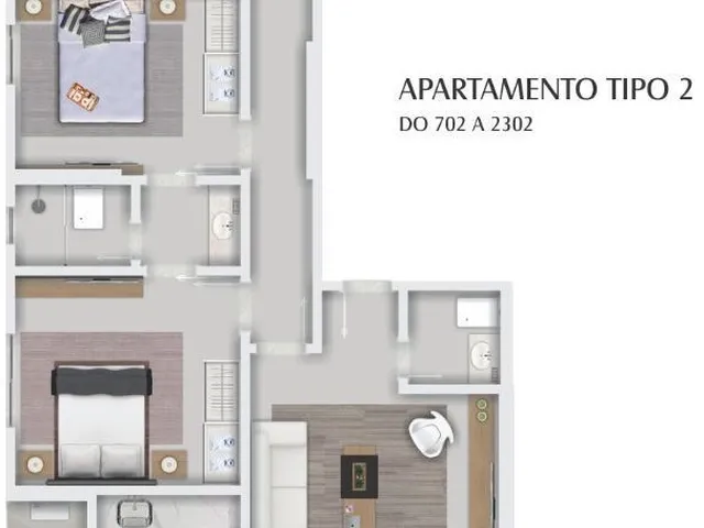Imagem 3: Residencial Farol de Valença