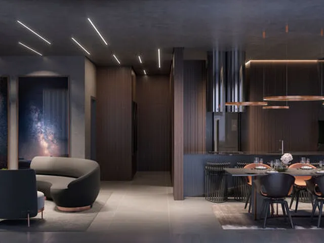 Imagem 12: Zenith Tower Apartamento com 4 dormitórios