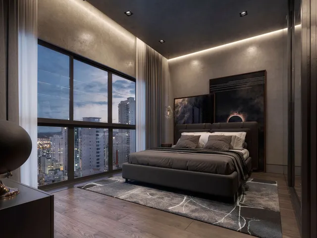 Imagem 13: Zenith Tower Apartamento com 4 dormitórios