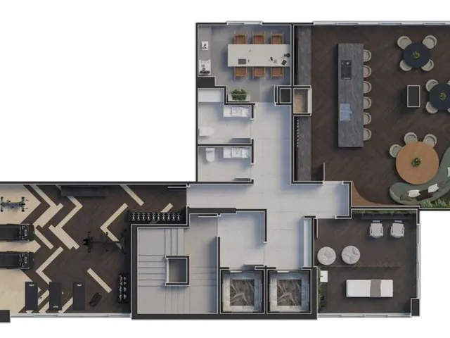 Imagem 3: Zenith Tower Apartamento com 4 dormitórios