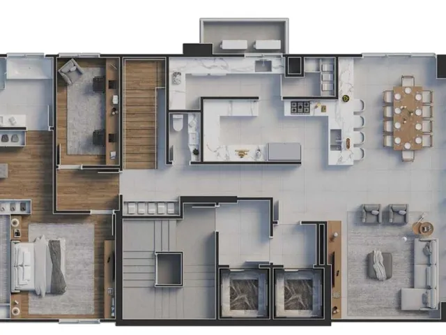 Imagem 8: Zenith Tower Apartamento com 4 dormitórios