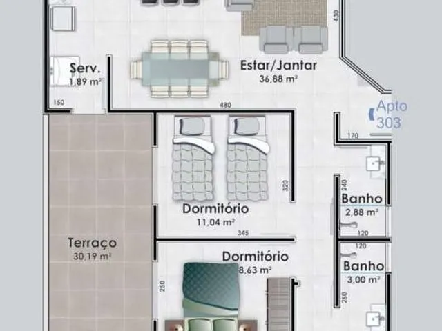Imagem 11: Turquesa - Turquesa