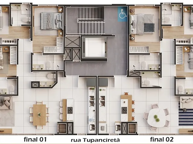 Imagem 2: Trend Apartamento com 3 dormitórios