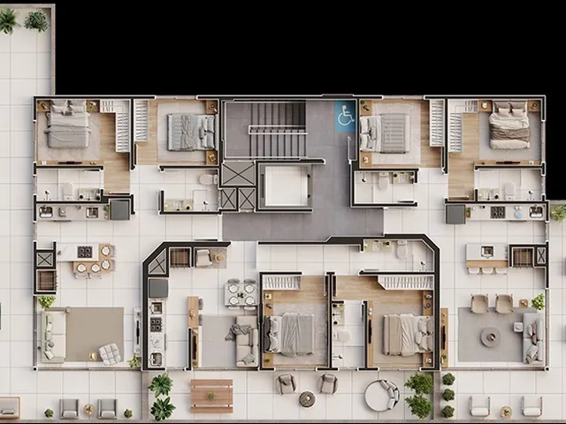 Imagem 3: Trend Apartamento com 3 dormitórios