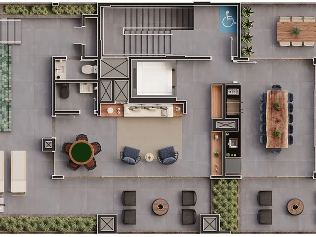 Imagem 4: Trend Apartamento com 3 dormitórios