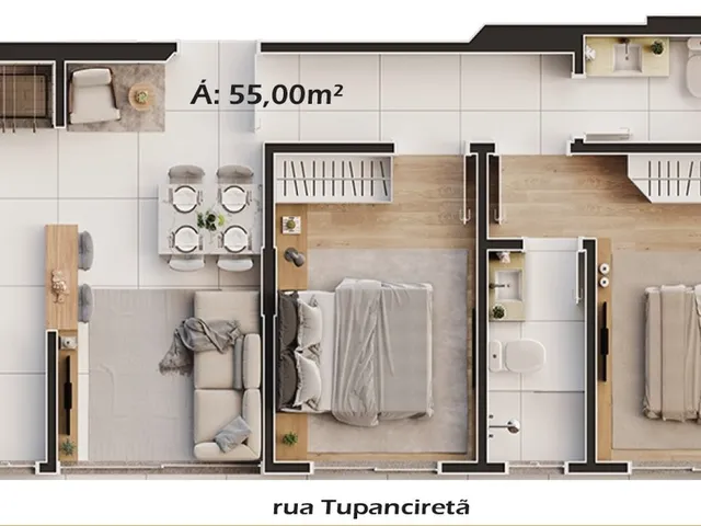 Imagem 5: Trend Apartamento com 3 dormitórios