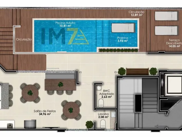 Imagem 2: Zephyros Apartamento com 2 dormitórios