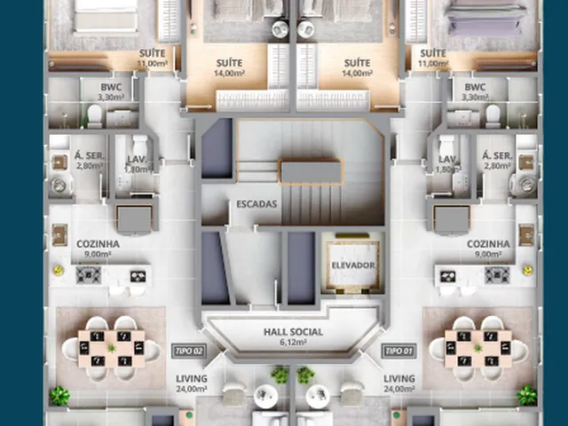 Imagem 3: The Palazzo Residence