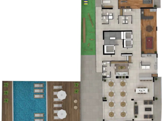 Imagem 2: Opera Tower Apartamento com 4 dormitórios