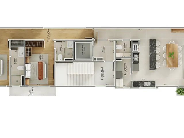Imagem 6: San Vitto Apartamento com 4 dormitórios