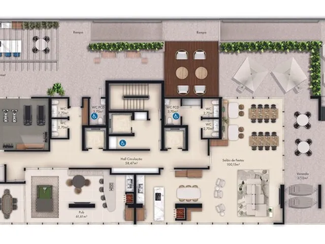 Imagem 2: Imperial Tower Apartamento com 4 dormitórios