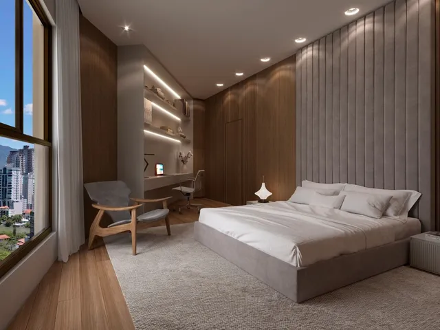 Imagem 9: Apartamento À Venda em Porto Belo, Porto Belo, com 3 Quartos, 123,56M²