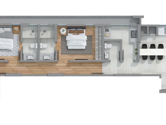 Imagem 4: Romanée Apartamento com 3 dormitórios