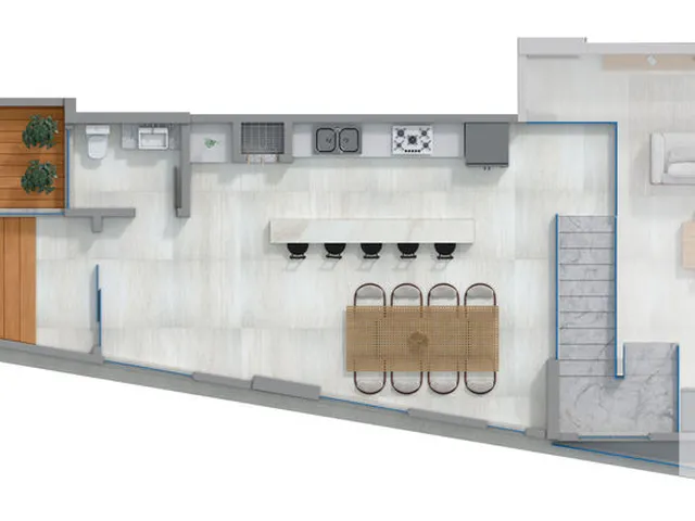Imagem 9: Romanée Apartamento com 3 dormitórios