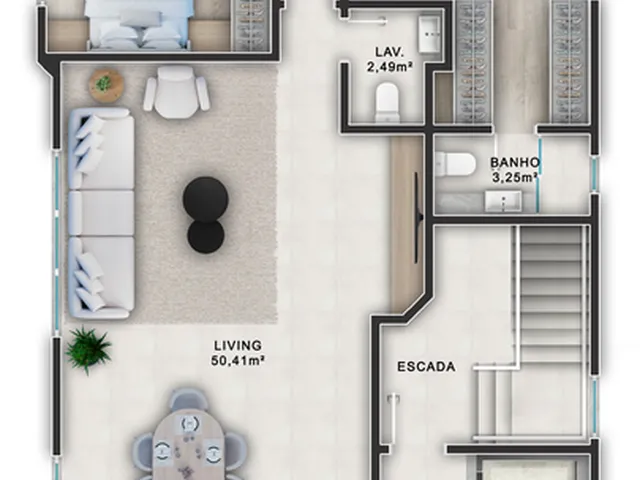 Imagem 6: Villa Positano Apartamento com 4 dormitórios