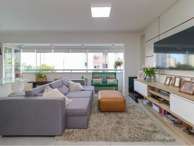 Imagem: O apartamento possui 3 Dormitórios, 1 Suíte, 4 Banheiros