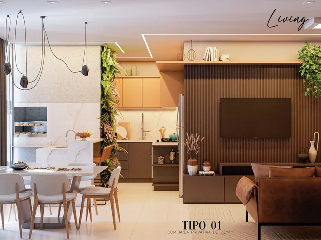 Imagem 6: Apartamento À Venda em Porto Belo, Perequê, com 2 Quartos, 72M²