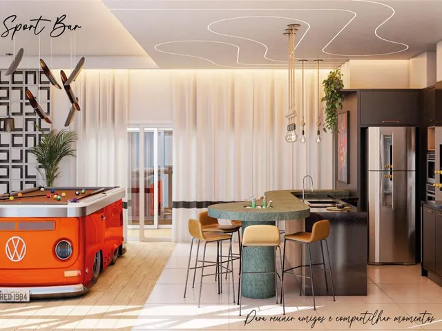 Imagem 8: Apartamento À Venda em Porto Belo, Perequê, com 2 Quartos, 72M²