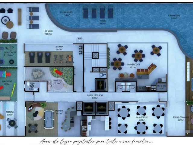 Imagem 2: Grand Imperium Apartamento com 2 dormitórios