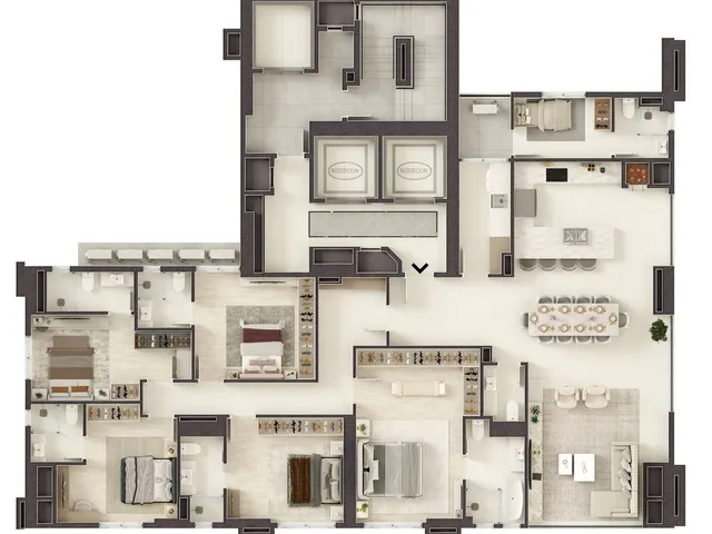 Imagem 5: Quisisana Residence