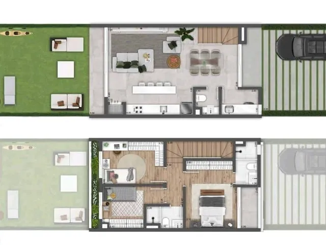 Imagem 5: Gaia Atlântida - Casas - Gaia Atlântida - Casas
