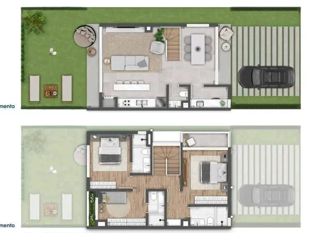 Imagem 6: Gaia Atlântida - Casas - Gaia Atlântida - Casas