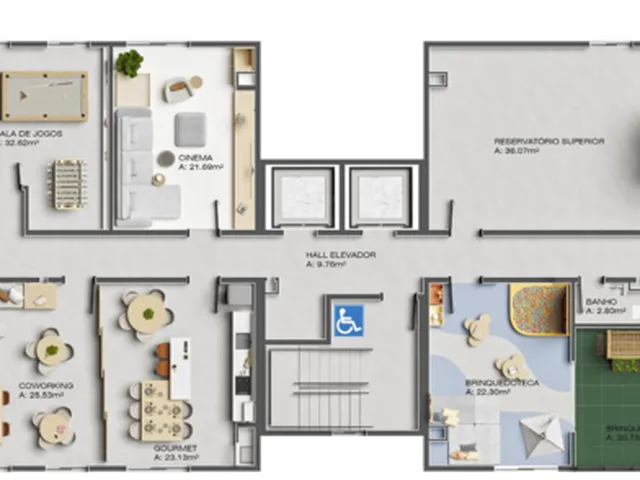 Imagem 1: Varandas Trend Living