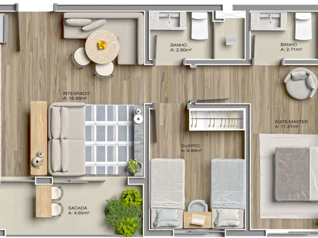 Imagem 2: Varandas Trend Living