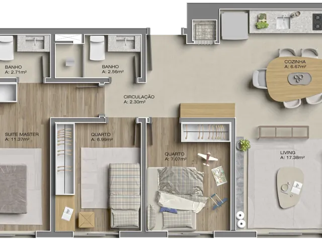 Imagem 3: Varandas Trend Living
