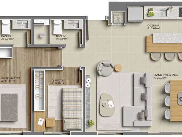 Imagem 4: Varandas Trend Living