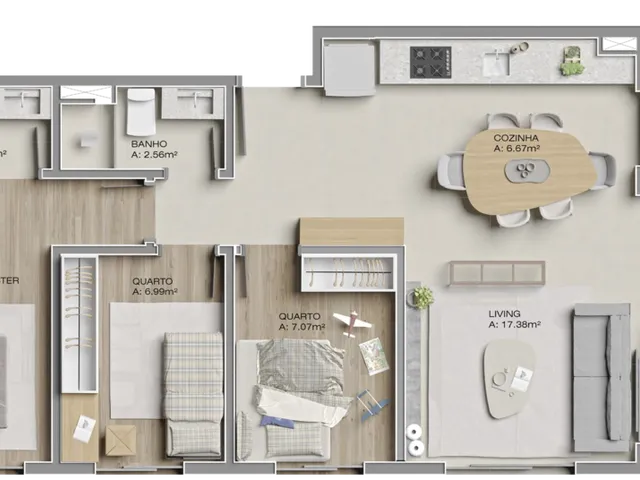 Imagem 5: Varandas Trend Living