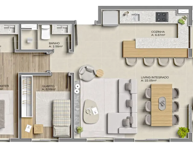 Imagem 6: Varandas Trend Living